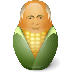 Khrushchev Icon, Khrushchev,Matreshkas,Kids