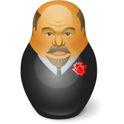 Lenin Icon, Lenin,Matreshkas,Kids
