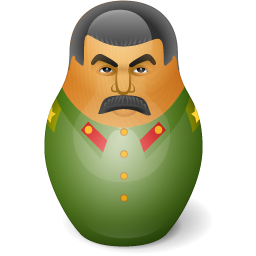 Stalin Icon, Stalin,Matreshkas,Kids