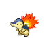 155 Cyndaquil Icon, 155 Cyndaquil,Pokemon,Kids