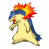 157 Typhlosion Icon, 157 Typhlosion,Pokemon,Kids