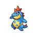 159 Croconaw Icon, 159 Croconaw,Pokemon,Kids