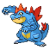 160 Feraligatr Icon, 160 Feraligatr,Pokemon,Kids