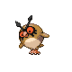 163 Hoothoot Icon, 163 Hoothoot,Pokemon,Kids