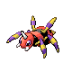 168 Ariados Icon, 168 Ariados,Pokemon,Kids