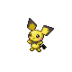 172 Pichu Icon, 172 Pichu,Pokemon,Kids