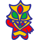 Ace killer Blue Icon, Ace killer Blue,SD Ultraman & Monsters,Kids,