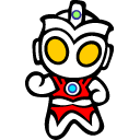 Ace Icon, Ace,SD Ultraman & Monsters,Kids,