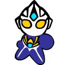 Agul Icon, Agul,SD Ultraman & Monsters,Kids,