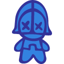 Alien Borg Blue Icon, Alien Borg Blue,SD Ultraman & Monsters,Kids,