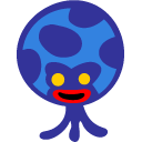 Alien Chibul Blue Icon, Alien Chibul Blue,SD Ultraman & Monsters,Kids,