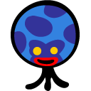Alien Chibul Icon, Alien Chibul,SD Ultraman & Monsters,Kids,