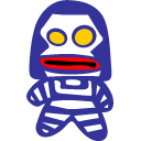 Alien Dada Blue Icon, Alien Dada Blue,SD Ultraman & Monsters,Kids,