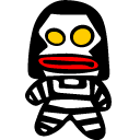 Alien Dada Icon, Alien Dada,SD Ultraman & Monsters,Kids,