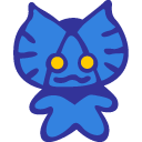 Alien Icarus Blue Icon, Alien Icarus Blue,SD Ultraman & Monsters,Kids,