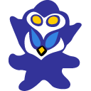 Alien Mefilas Blue Icon, Alien Mefilas Blue,SD Ultraman & Monsters,Kids,