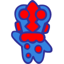 Alien Nakuhl Blue Icon, Alien Nakuhl Blue,SD Ultraman & Monsters,Kids,