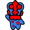Alien Nakuhl Icon, Alien Nakuhl,SD Ultraman & Monsters,Kids,