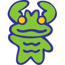 Autra Blue Icon, Autra Blue,SD Ultraman & Monsters,Kids,