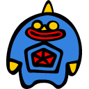 Bemster Icon, Bemster,SD Ultraman & Monsters,Kids,
