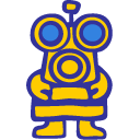 Bilgamo Blue Icon, Bilgamo Blue,SD Ultraman & Monsters,Kids,