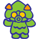 Bunyo Blue Icon, Bunyo Blue,SD Ultraman & Monsters,Kids,