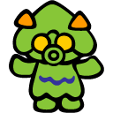 Bunyo Icon, Bunyo,SD Ultraman & Monsters,Kids,
