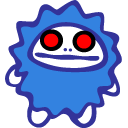 Dankan Blue Icon, Dankan Blue,SD Ultraman & Monsters,Kids,