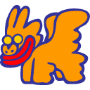 Dogongo Blue Icon, Dogongo Blue,SD Ultraman & Monsters,Kids,