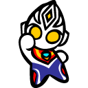 Dyna Icon, Dyna,SD Ultraman & Monsters,Kids,