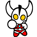 Father Icon, Father,SD Ultraman & Monsters,Kids,