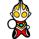 Gaia Icon, Gaia,SD Ultraman & Monsters,Kids,