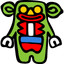 Gango Icon, Gango,SD Ultraman & Monsters,Kids,