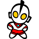 Great Icon, Great,SD Ultraman & Monsters,Kids,