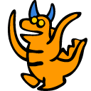 Gudon Icon, Gudon,SD Ultraman & Monsters,Kids,