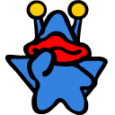 Gunder Icon, Gunder,SD Ultraman & Monsters,Kids,