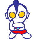 Jack Blue Icon, Jack Blue,SD Ultraman & Monsters,Kids,