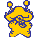 Kanegon Blue Icon, Kanegon Blue,SD Ultraman & Monsters,Kids,