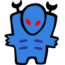 King Bockle Icon, King Bockle,SD Ultraman & Monsters,Kids,