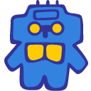King Joe Blue Icon, King Joe Blue,SD Ultraman & Monsters,Kids,