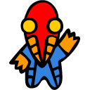 Metron Icon, Metron,SD Ultraman & Monsters,Kids,