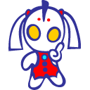 Mother Blue Icon, Mother Blue,SD Ultraman & Monsters,Kids,