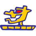 Narse Blue Icon, Narse Blue,SD Ultraman & Monsters,Kids,