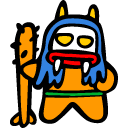Onibanba Icon, Onibanba,SD Ultraman & Monsters,Kids,