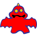 Pegila Blue Icon, Pegila Blue,SD Ultraman & Monsters,Kids,