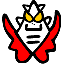 Sasahirah Icon, Sasahirah,SD Ultraman & Monsters,Kids,