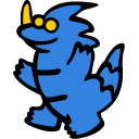Seegoras Icon, Seegoras,SD Ultraman & Monsters,Kids,