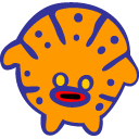 Takkong Blue Icon, Takkong Blue,SD Ultraman & Monsters,Kids,