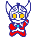 Taro Blue Icon, Taro Blue,SD Ultraman & Monsters,Kids,