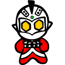UltraSeven Icon, UltraSeven,SD Ultraman & Monsters,Kids,